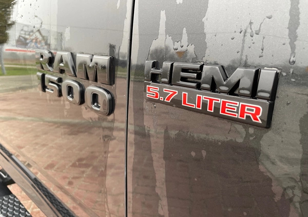 Dodge RAM cena 115900 przebieg: 122681, rok produkcji 2016 z Gubin małe 352